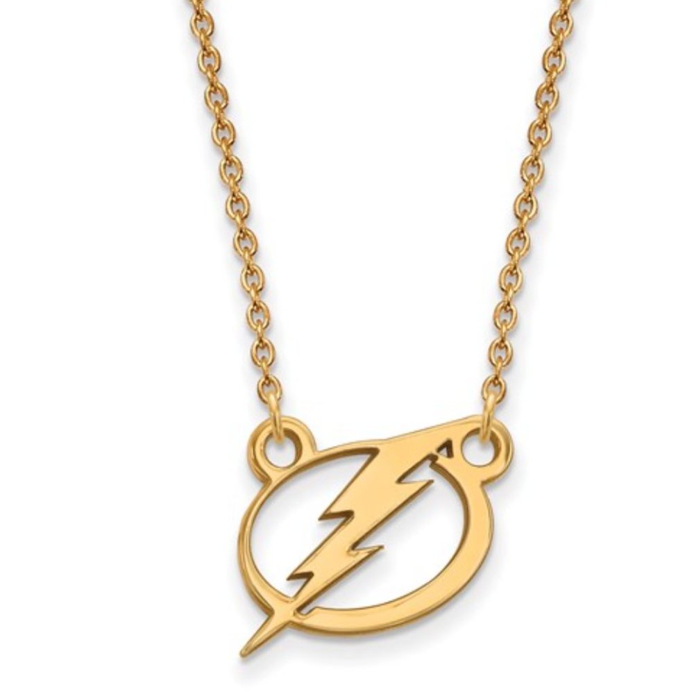 Tampa Bay Lightning Necklace